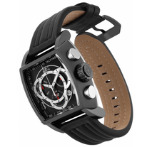 Load image into Gallery viewer, Invicta S1 Rally Men's 48mm Black Dial Leather Swiss Chronograph Watch 27941-Klawk Watches