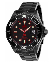 Load image into Gallery viewer, Invicta Grand Diver 'Red Phantom' Men's 47mm Automatic Triple Black Watch 28685-Klawk Watches