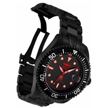 Load image into Gallery viewer, Invicta Grand Diver 'Red Phantom' Men's 47mm Automatic Triple Black Watch 28685-Klawk Watches