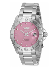 Load image into Gallery viewer, Invicta Angel Diamond Accent Women's 38mm Pink Mother Pearl Dial Watch 30940-Klawk Watches