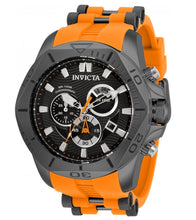 Load image into Gallery viewer, Invicta Speedway Men's 50mm Chronograph Watch Black Dial Orange Strap 32256-Klawk Watches