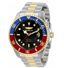 Load image into Gallery viewer, Invicta Pro Diver Automatic Men's 47mm Pepsi Bezel Black Dial Watch 34043-Klawk Watches