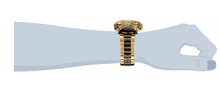 Load image into Gallery viewer, Invicta Artist Series Skull Men's 50mm Gold Skeleton Quartz Watch 35109-Klawk Watches