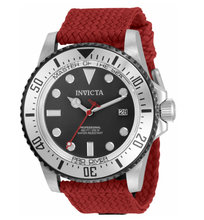 Load image into Gallery viewer, Invicta Pro Diver Automatic Men's 44mm Master of the Sea Red Strap Watch 35486-Klawk Watches