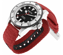 Load image into Gallery viewer, Invicta Pro Diver Automatic Men's 44mm Master of the Sea Red Strap Watch 35486-Klawk Watches
