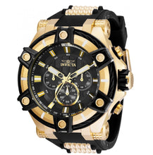 Load image into Gallery viewer, Invicta Bolt Cable Surge Men's 52mm Black and Gold Chronograph Watch 35548-Klawk Watches