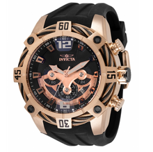 Load image into Gallery viewer, Invicta Bolt Cable Exclusive Men's 51mm Rose Gold Quartz Chrono Watch 35630-Klawk Watches