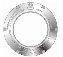 Load image into Gallery viewer, Invicta Pro Diver Women's Automatic 38mm Abalone MOP Mosaic Gold Watch 35762-Klawk Watches