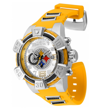 Load image into Gallery viewer, Invicta NFL Pittsburgh Steelers Men's 52mm Carbon Fiber Chronograph Watch 35777-Klawk Watches
