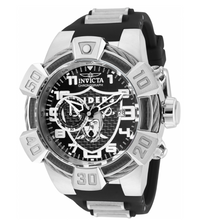 Load image into Gallery viewer, Invicta NFL Las Vegas Raiders Men's 52mm Carbon Fiber Chronograph Watch 35783-Klawk Watches