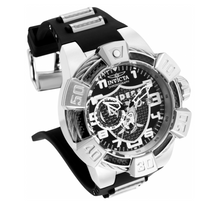 Load image into Gallery viewer, Invicta NFL Las Vegas Raiders Men's 52mm Carbon Fiber Chronograph Watch 35783-Klawk Watches
