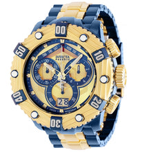 Load image into Gallery viewer, Invicta Reserve Huracan Men's 53mm Blue & Gold Swiss Chronograph Watch 36630-Klawk Watches