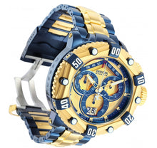 Load image into Gallery viewer, Invicta Reserve Huracan Men's 53mm Blue & Gold Swiss Chronograph Watch 36630-Klawk Watches