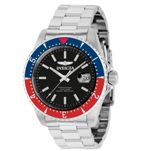 Load image into Gallery viewer, Invicta Pro Diver Automatic Men's 44mm Pepsi Bezel Black Dial Watch 36783-Klawk Watches