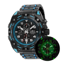 Load image into Gallery viewer, Invicta Sea Monster Midnight Dark Current Mens 50mm Lume Dial Chrono Watch 37666-Klawk Watches