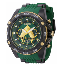 Load image into Gallery viewer, Invicta DC Comics Aquaman Men's 52mm Limited Edition Chronograph Watch 37869-Klawk Watches
