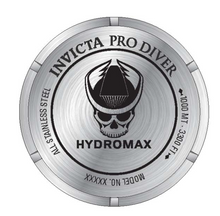 Load image into Gallery viewer, Invicta Hydromax Men's 52mm Swiss Quartz Watch 38017 Rose Gold Black Dial-Klawk Watches