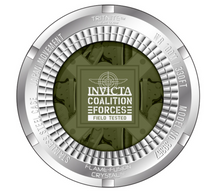 Load image into Gallery viewer, Invicta Coalition Forces Sniper Mens 50mm 4-Time Zone Brown Military Watch 39357-Klawk Watches