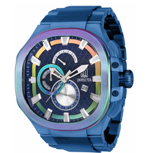 Load image into Gallery viewer, Invicta Jason Taylor Limited Edition Men's 52mm LARGE Blue Chrono Watch 39731-Klawk Watches