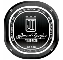 Load image into Gallery viewer, Invicta Jason Taylor Limited Edition Men's 52mm LARGE Blue Chrono Watch 39731-Klawk Watches