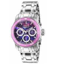 Load image into Gallery viewer, Invicta Pro Diver Scuba Diamond Edition Women's 38mm Purple Dial Watch 39927-Klawk Watches