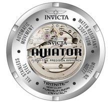 Load image into Gallery viewer, Invicta Aviator Deep Radar Men's 50mm Automatic Green Tinted Watch 40277-Klawk Watches