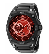 Load image into Gallery viewer, Invicta Aviator Deep Radar Men's 50mm Automatic Red Tinted Watch 40278-Klawk Watches