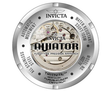 Load image into Gallery viewer, Invicta Aviator Deep Radar Men's 50mm Automatic Red Tinted Watch 40278-Klawk Watches