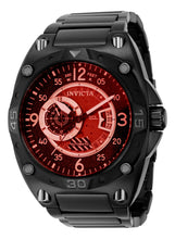 Load image into Gallery viewer, Invicta Aviator Deep Radar Men's 50mm Automatic Red Tinted Watch 40278-Klawk Watches