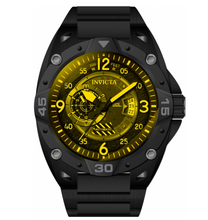 Load image into Gallery viewer, Invicta Aviator Deep Radar Men's 50mm Automatic Yellow Tinted Watch 40280-Klawk Watches