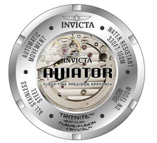 Load image into Gallery viewer, Invicta Aviator Deep Radar Men's 50mm Automatic Yellow Tinted Watch 40280-Klawk Watches