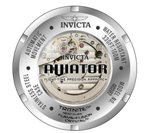 Load image into Gallery viewer, Invicta Aviator Pilot Miyota Automatic Men's 50mm Green and Black Watch 40282-Klawk Watches