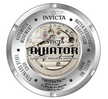 Load image into Gallery viewer, Invicta Aviator Pilot Automatic Men's 50mm Blue Anatomic Dial Watch 40281-Klawk Watches