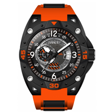 Load image into Gallery viewer, Invicta Aviator Pilot Automatic Men's 50mm Black & Orange Watch 40284-Klawk Watches