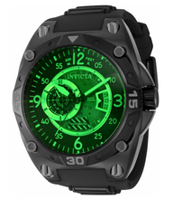 Load image into Gallery viewer, Invicta Aviator Auto Men's 50mm Deep Radar Green Watch 40285-Klawk Watches