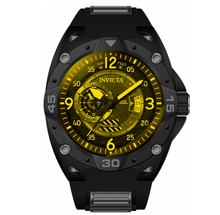 Load image into Gallery viewer, Invicta Aviator Automatic Men's 50mm Deep Radar Yellow Tinted Watch 40288-Klawk Watches