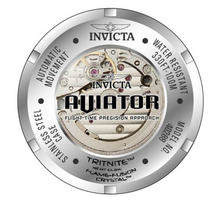Load image into Gallery viewer, Invicta Aviator Automatic Men's 50mm Deep Radar Yellow Tinted Watch 40288-Klawk Watches