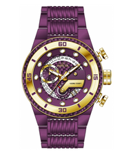 Load image into Gallery viewer, Invicta S1 Rally Men's 51mm Purple Carbon Fiber Swiss Chrono Watch 40865 RARE-Klawk Watches