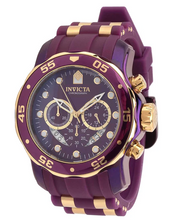 Load image into Gallery viewer, Invicta Pro Diver Men's 48mm Dark Purple Silicone Chronograph Watch 40933-Klawk Watches