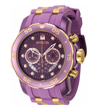 Load image into Gallery viewer, Invicta Pro Diver Men's 48mm Light Purple Silicone Chronograph Watch 40935-Klawk Watches