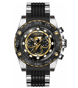Invicta DC Comics Black Adam Men's 52mm Limited Edition Chronograph Watch 41250-Klawk Watches