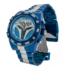 Load image into Gallery viewer, Invicta Star Wars Bo Katan Mens 52mm Limited Ed Blue Chronograph Watch 41257-Klawk Watches