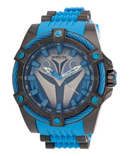 Load image into Gallery viewer, Invicta Star Wars Bo Katan Mens 52mm Limited Edition Blue Quartz Watch 41320-Klawk Watches