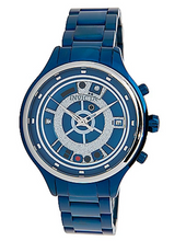 Load image into Gallery viewer, Invicta Star Wars R2-D2 Lady Women's 38mm Dual Time Limited Glitter Watch 41392-Klawk Watches