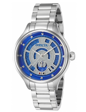 Load image into Gallery viewer, Invicta Star Wars R2-D2 Lady Womens 38mm Limited Silver Glitter Dial Watch 41393-Klawk Watches