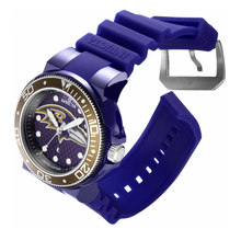 Load image into Gallery viewer, Invicta NFL Baltimore Ravens Men's 52mm Pro Diver Limited Silicone Watch 41456-Klawk Watches