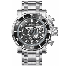 Load image into Gallery viewer, Invicta NFL Las Vegas Raiders Men's 52mm Carbon Fiber Chronograph Watch 41610-Klawk Watches