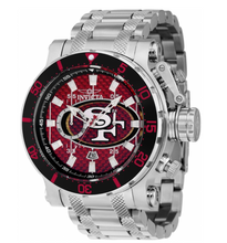 Load image into Gallery viewer, Invicta NFL San Francisco 49ers Men's 52mm Red Carbon Fiber Chrono Watch 41617-Klawk Watches