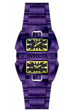 Load image into Gallery viewer, Invicta Akula Dual Time Men's 50mm Dark Purple Swiss Quartz Watch 41711-Klawk Watches