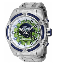Load image into Gallery viewer, Invicta NFL Seattle Seahawks Men's 52mm Carbon Fiber Chronograph Watch 41810-Klawk Watches